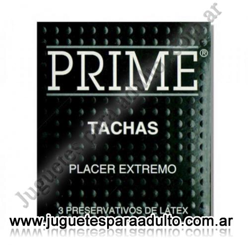 Accesorios, Preservativos, Preservativo Prime Tachas